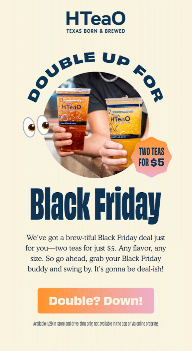 Black Friday Announcement GIF