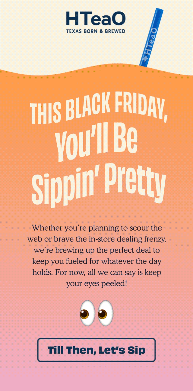 Black Friday Announcement GIF